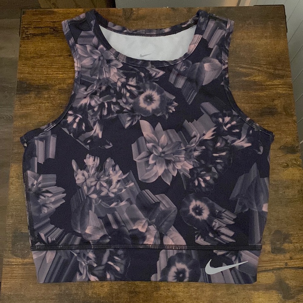 Nike athletic crop top